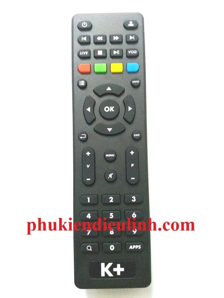 ĐIỀU KHIỂN ĐẦU THU TV BOX K+(HÀNG CHÍNH HÃNG)