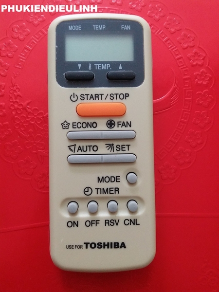 ĐIỀU KHIỂN ĐIỀU HÒA TOSHIBA 361 (HÀNG TRUNG QUỐC)