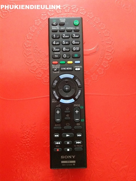 ĐIỀU KHIỂN TIVI SONY RMT-TZ120E (HÀNG LOẠI TỐT)