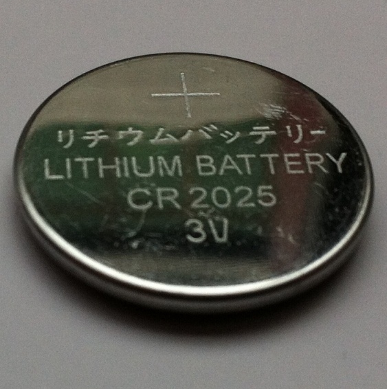 Pin lithium CR2025-3V.
