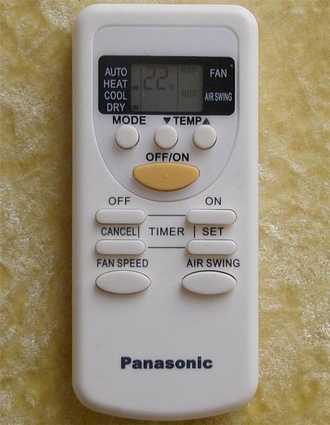 ĐIỀU KHIỂN ĐIỀU HÒA PANASONIC_A75C2665 (HÀNG TRUNG QUỐC)