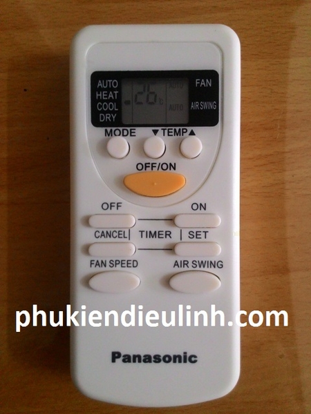 ĐIỀU KHIỂN ĐIỀU HÒA PANASONIC A75C2665 (HÀNG TRUNG QUỐC)