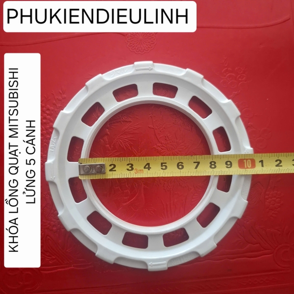 NÚM XIẾT LỒNG QUẠT MITSUBISHI LỬNG 5 CÁNH (HÀNG CHÍNH HÃNG)