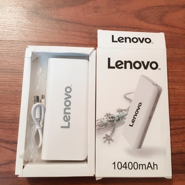 Pin sạc dự phòng Lenovo PA-10.400mAh (Hàng chính hãng)