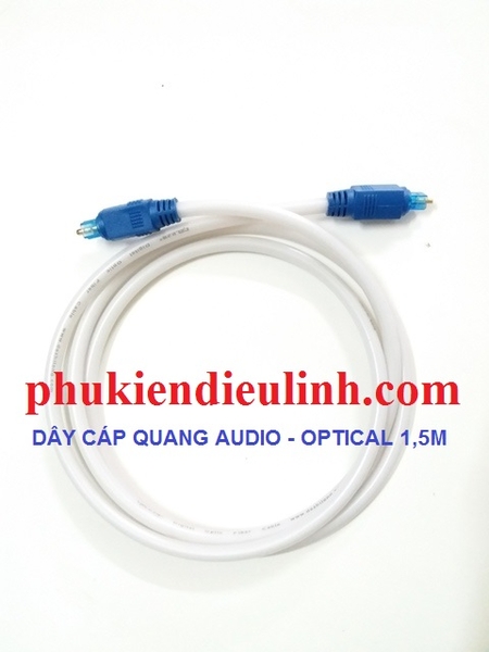 Dây Cáp Quang Audio - Optical 1,5m.