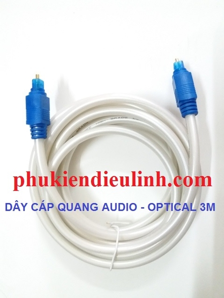 Dây Cáp Quang Audio - Optical 3m.