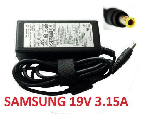 Nguồn Adapter  Samsung 19V 3.15A (Hàng chính hãng)
