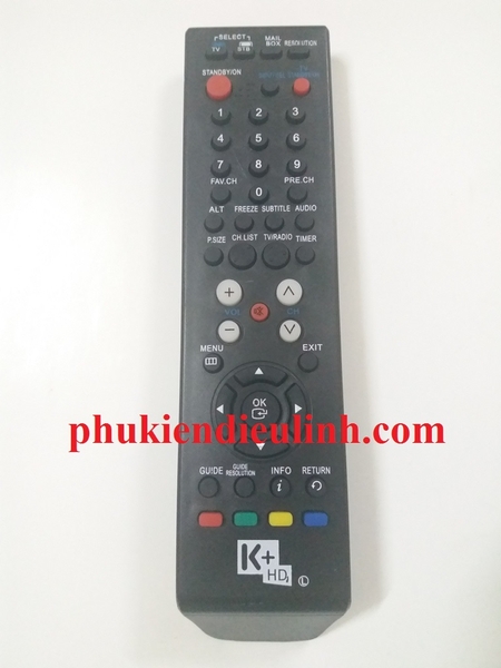 ĐIỀU KHIỂN ĐẦU K+ HD (HÀNG TRUNG QUỐC)