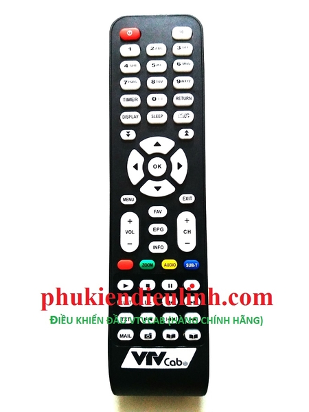 ĐIỀU KHIỂN ĐẦU VTVCAB (HÀNG CHÍNH HÃNG)