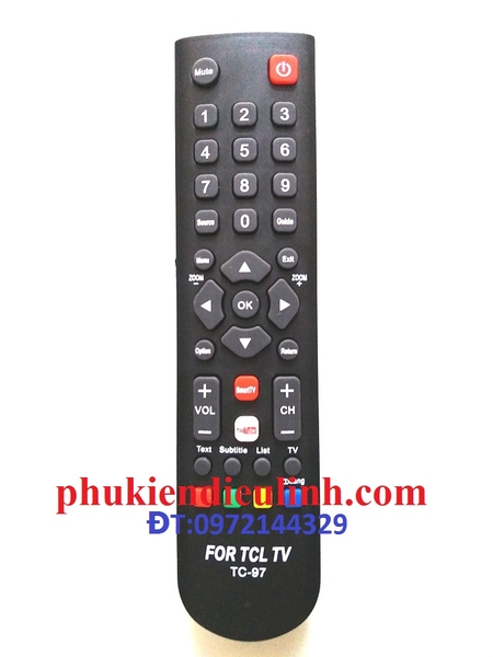 ĐIỀU KHIỂN TIVI TCL SMART TC-97 (HÀNG TRUNG QUỐC)