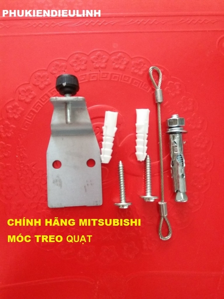 MÓC TREO TƯỜNG QUẠT MITSUBISHI (HÀNG CHÍNH HÃNG)