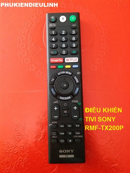 ĐIỀU KHIỂN TIVI SONY RMF-TX200P SMART GIỌNG NÓI (HÀNG LOẠI TỐT)