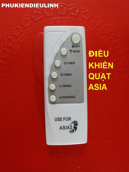 ĐIỀU KHIỂN QUẠT ASIA 2327 (LOẠI TỐT)