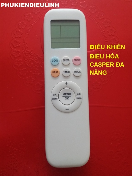 ĐIỀU KHIỂN ĐIỀU HÒA CASPER ĐA NĂNG (LOẠI TỐT)