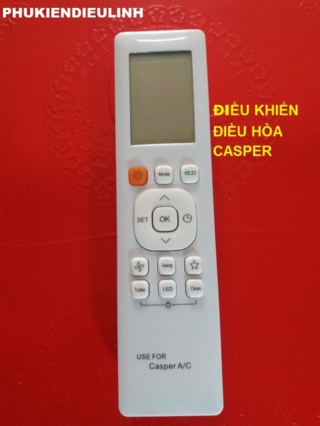 ĐIỀU KHIỂN ĐIỀU HÒA CASPER 22348 (HÀNG TRUNG QUỐC)