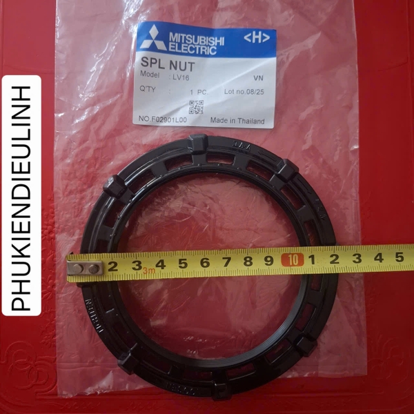 NÚM XIẾT LỒNG QUẠT MITSUBISHI ĐỜI MỚI (HÀNG CHÍNH HÃNG)