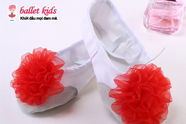 Giầy Múa Ballet Trẻ Em GMH - 05