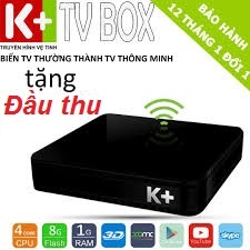 Chương trình khuyến mãi K+ TV Box tháng 3/2019