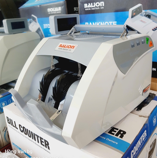 Máy đếm tiền Balion Hv 408s