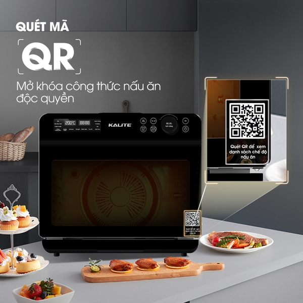 Nồi Chiên Hơi Nước Kalite Steam Pro