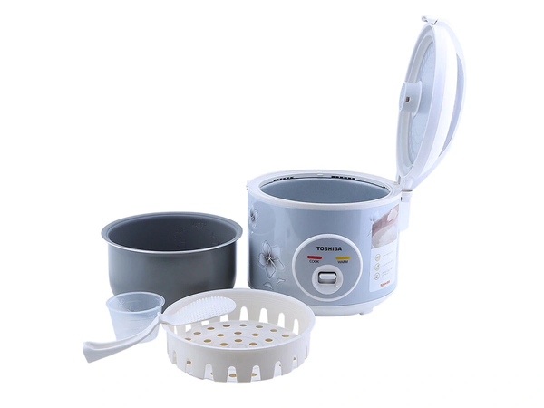 Nồi cơm điện Toshiba nắp gài 1 lít RC-10JFM(H)VN