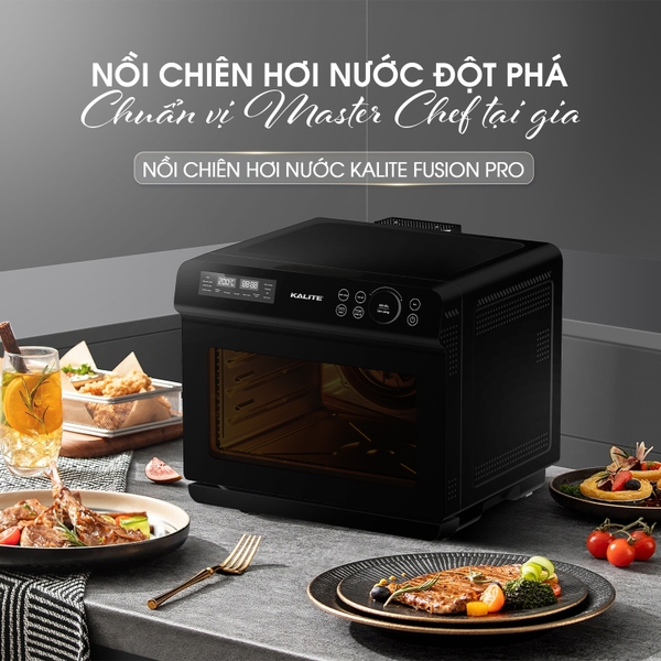 Nồi Chiên Hơi Nước Kalite Steam Pro