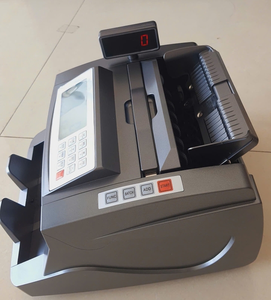Máy đếm tiền  SLC 2025 -  Chạy Pin xạc