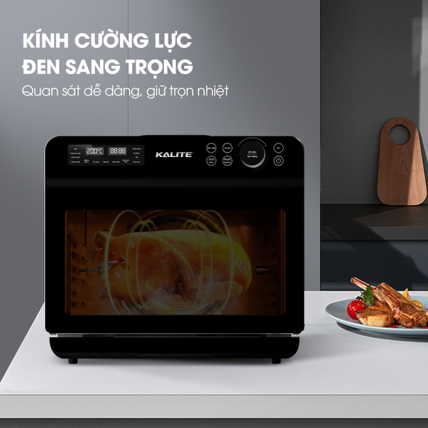 Nồi chiên hơi nước KALITE STEAM STAR 15 lít, đa năng