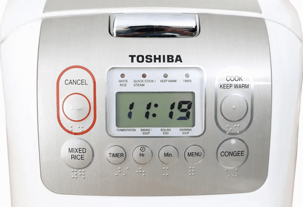 Nồi cơm điện 1.8L Toshiba RC-18NTFV(W)