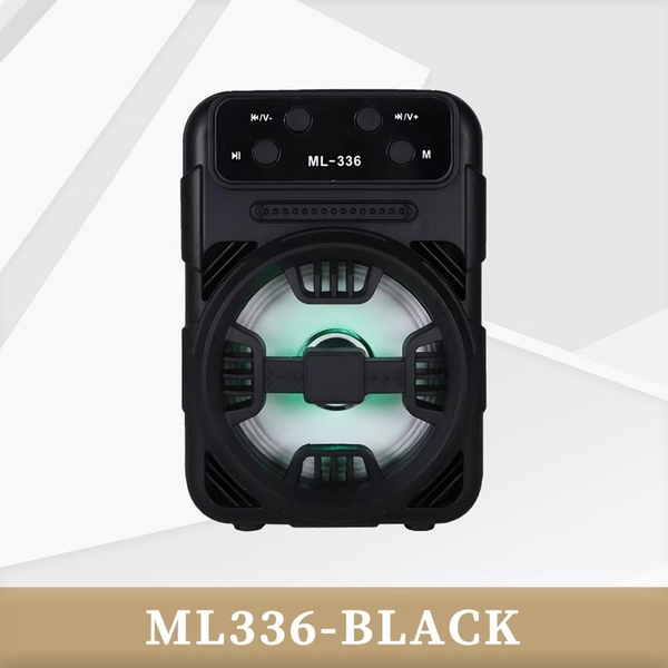 Loa Bluetooth ML336-BLACK