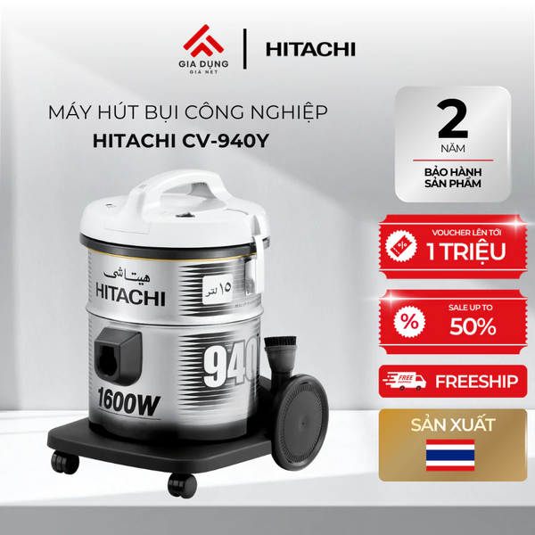 Máy hút bụi Hitachi CV-940Y