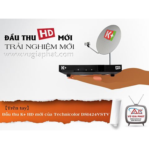 Đầu Thu K+ HD Technicolor-DSI424VSTV