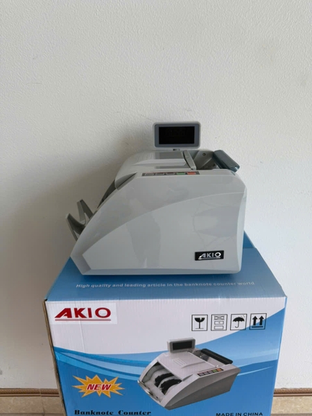 Máy đếm tiền Akion AD-5500  Hv