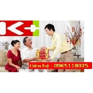 Bảng giá lắp đặt K+ tháng 11/2016 _ ĐT 0965118025