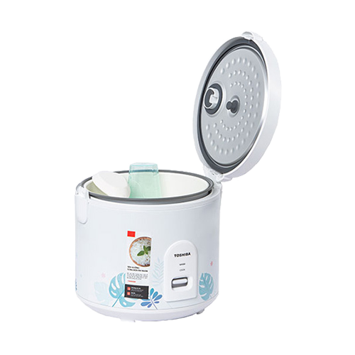 Nồi cơm nắp gài Toshiba 1 lít RC-10JH2PV(B)