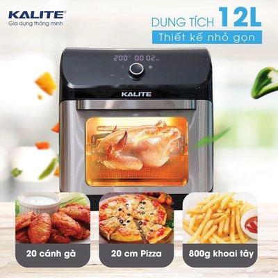 Nồi CHIÊN KHÔNG DẦU KALITE KL-1200