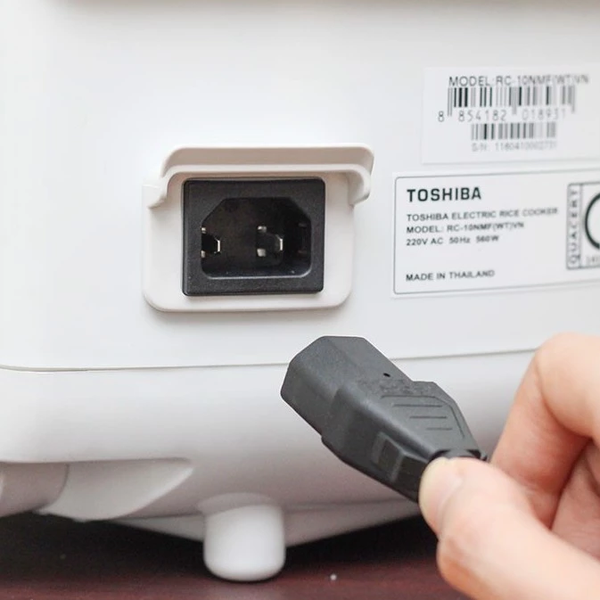 Nồi cơm điện Toshiba 1 lít RC-10NMFVN(WT)