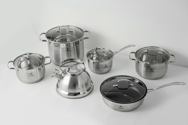 Bộ nồi inox 304 Kailer KL-BN06