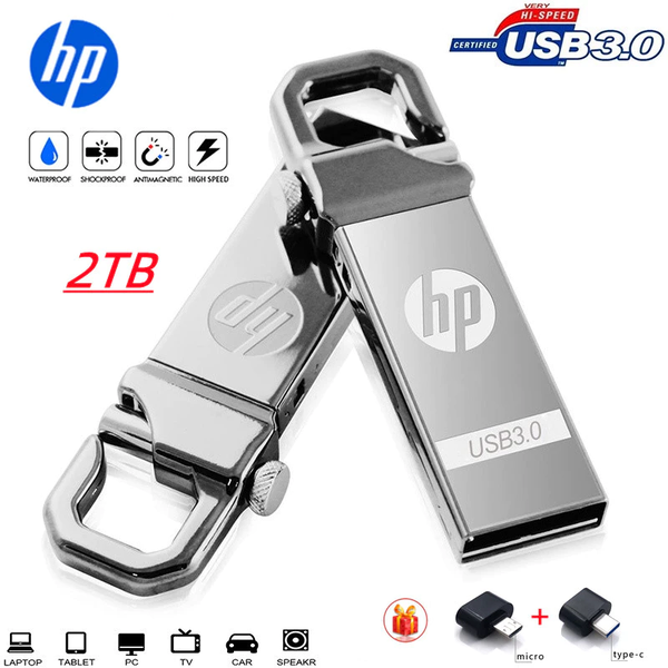 USB HP 2GB Kim Loại