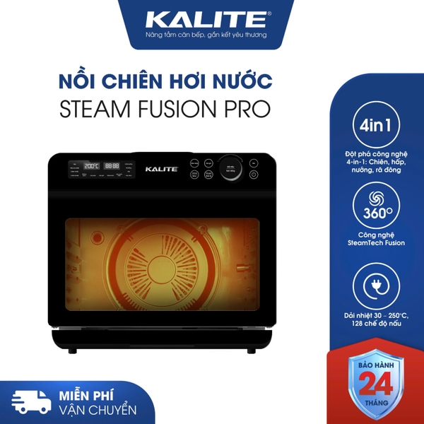 Nồi chiên hơi nước KALITE STEAM STAR 15 lít, đa năng