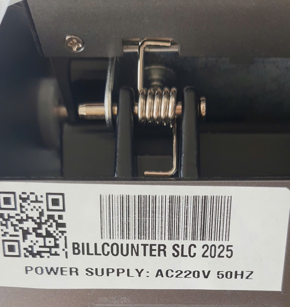 Máy đếm tiền  SLC 2025 -  Chạy Pin xạc