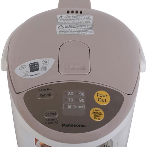 Bình thủy điện Panasonic NC-EG3000CSY 3 lít