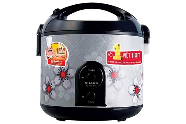 Nồi cơm điện Sharp nắp gài KS-NR191STV “SS” 1.8 lít
