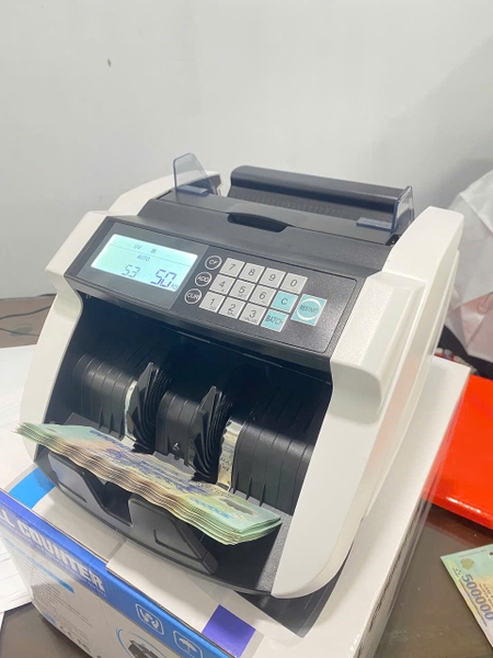 Máy đếm tiền  Mh 209 Hv
