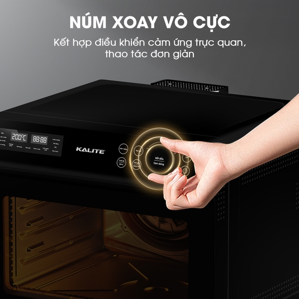 Nồi Chiên Hơi Nước Kalite Steam Pro