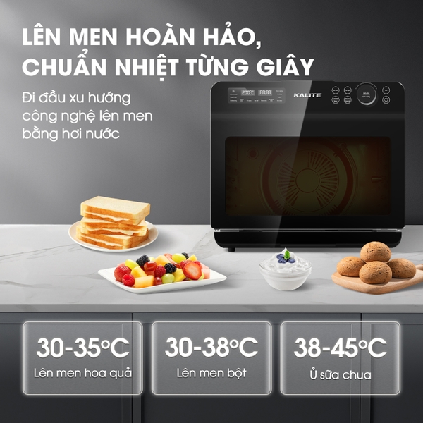 Nồi Chiên Hơi Nước Kalite Steam Pro