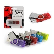 USB Kingston 8GB Vỏ Nhựa Có Đèn Led