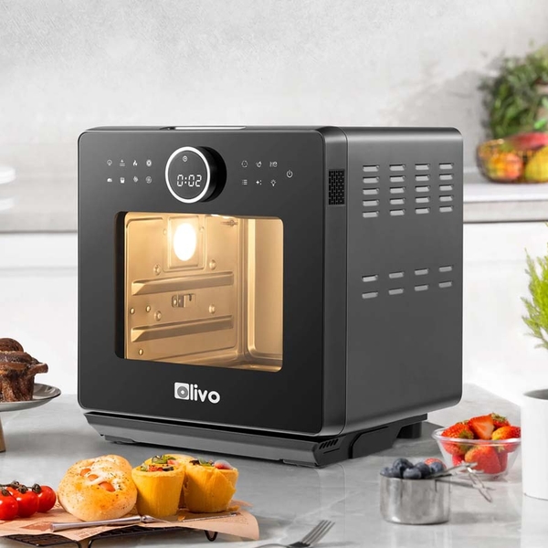 Nồi Chiên Hơi Nước OLIVO SF16 PRO