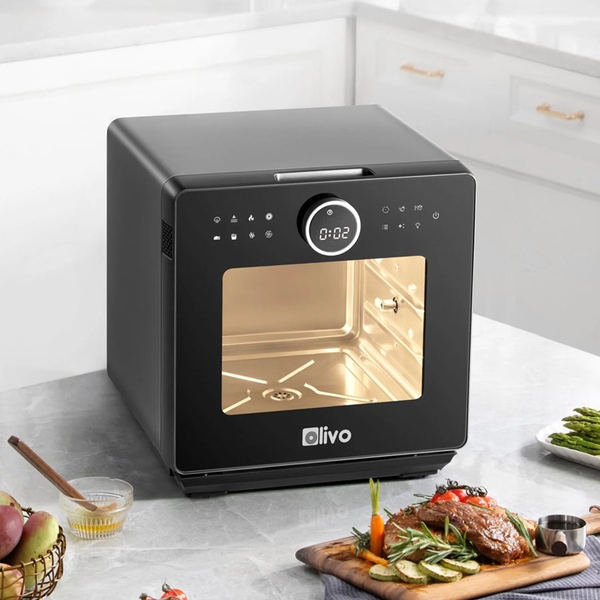 Nồi Chiên Hơi Nước OLIVO SF16 PRO
