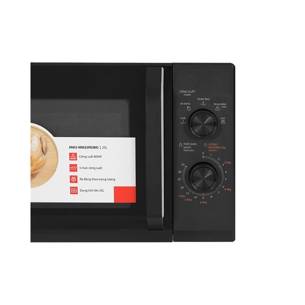 Lò vi sóng Toshiba MW3-MM25PE(BK) 25 lít